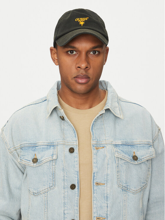 Guess Guess Cap F5GZ00 WO07T Schwarz