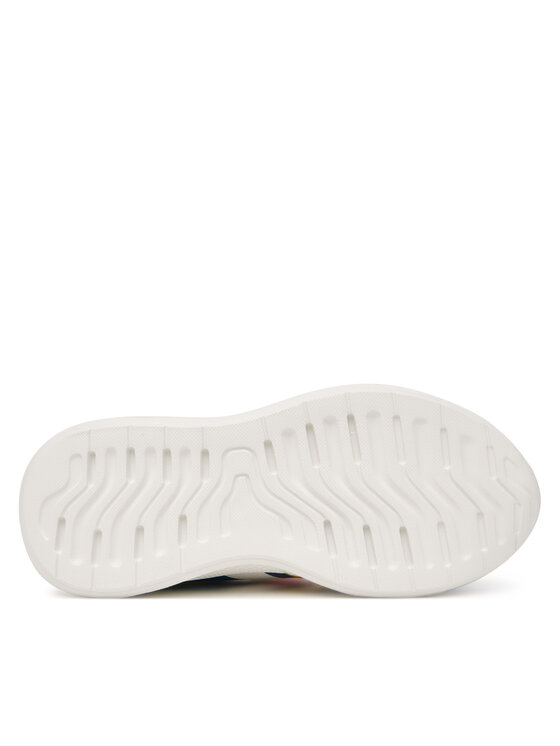 Tommy Hilfiger Tommy Hilfiger Sneakersy Flag Low Cut Lace-Up/Velcro T1X9-34369-1843 S Farebná