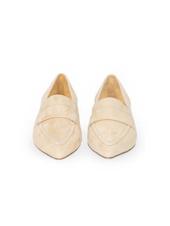 Deni Cler Milano Deni Cler Milano Mokasyny T-DC-B323-E2-76-13-1 Beżowy