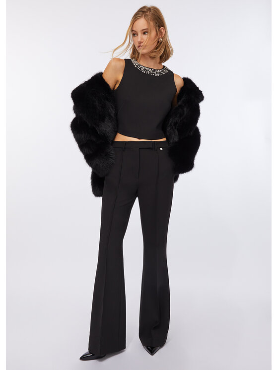 Liu Jo Liu Jo Top CF5360T252722222 Nero Regular Fit