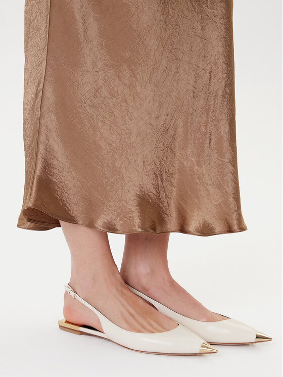 Marella Marella Midi sukně Emme by Marella Pomez 2525106041 Hnědá Regular Fit