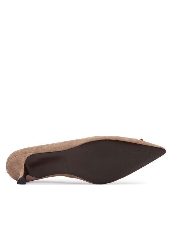 Coccinelle Coccinelle Обувки на ток E4 SB2 13 02 01 N59 Бежов