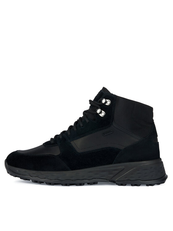 Geox Geox Sneakersy U Sterrato B Abx U36F0B 02243 C9999 Čierna