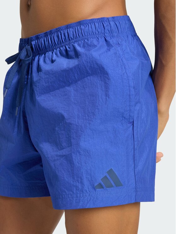 adidas adidas Szorty kąpielowe 168714 Niebieski jasny Regular Fit
