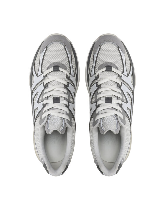 MICHAEL Michael Kors MICHAEL Michael Kors Сникърси Kit Trainer Extreme 42F3KIFS2D Сив