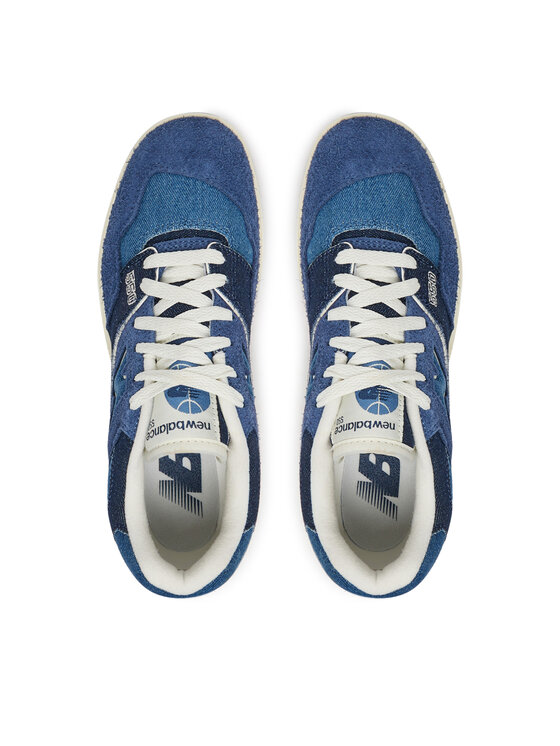New Balance New Balance Sneakersy BBW550GH Niebieski