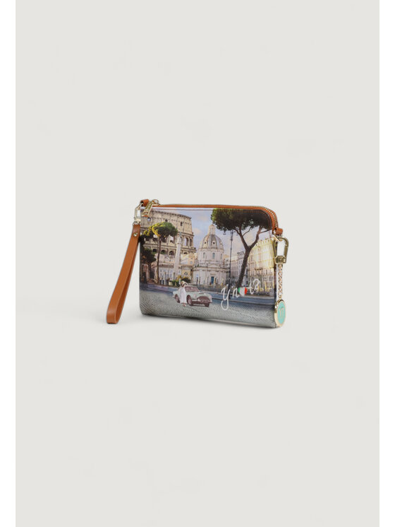 YNot? YNot? Borsa CLUTCH Blu