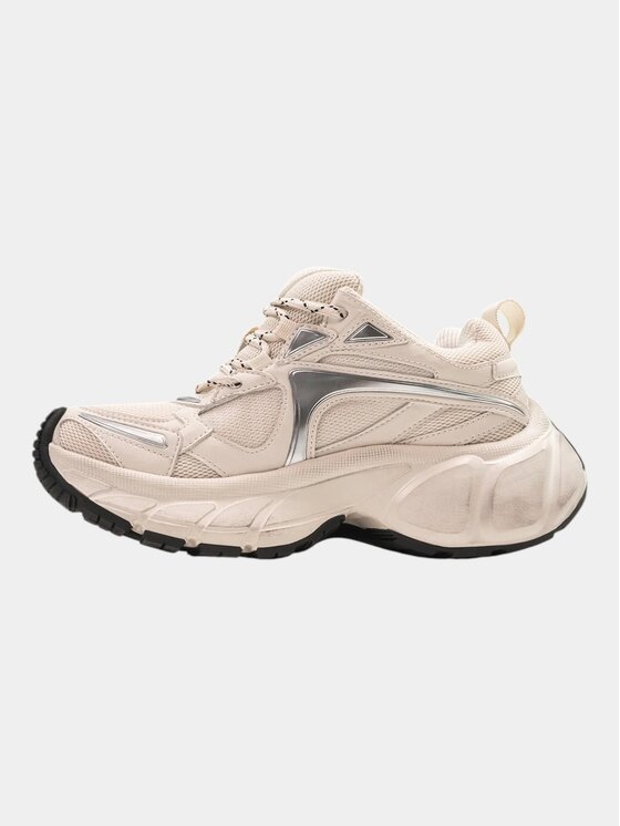 MADE BY SOCIETY MADE BY SOCIETY Sneakersy MBS 01 Neutral M - I15921 Beżowy