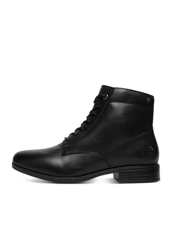 Rieker Rieker Schnürschuhe CEO-77030-00 Schwarz