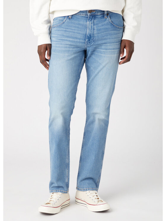Wrangler Wrangler Jeans GREENSBORO Blu Straight Fit