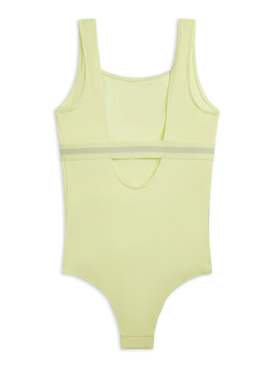 Tommy Hilfiger Tommy Hilfiger Costum de baie UG0UG00822 Galben deschis
