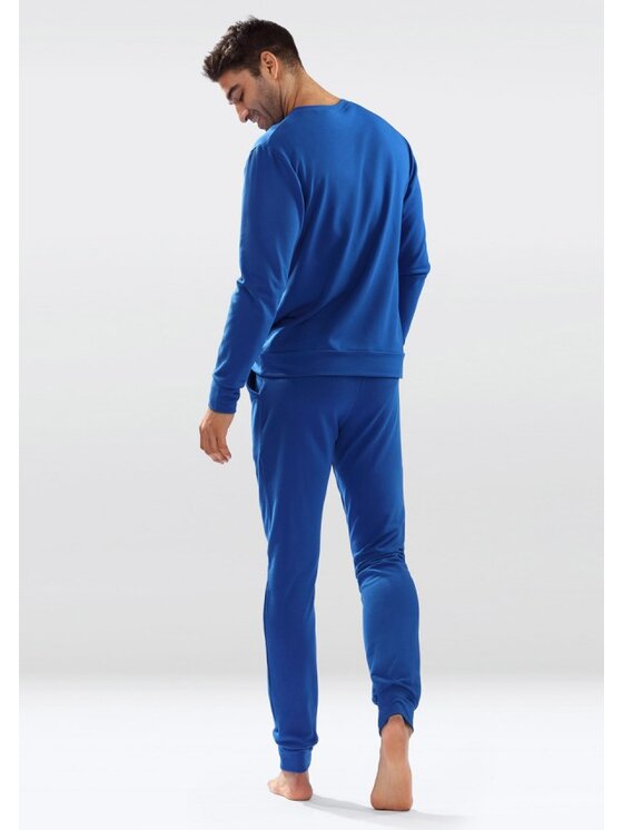 DKaren Sport DKaren Sport Dres Justin Niebieski Classic Fit
