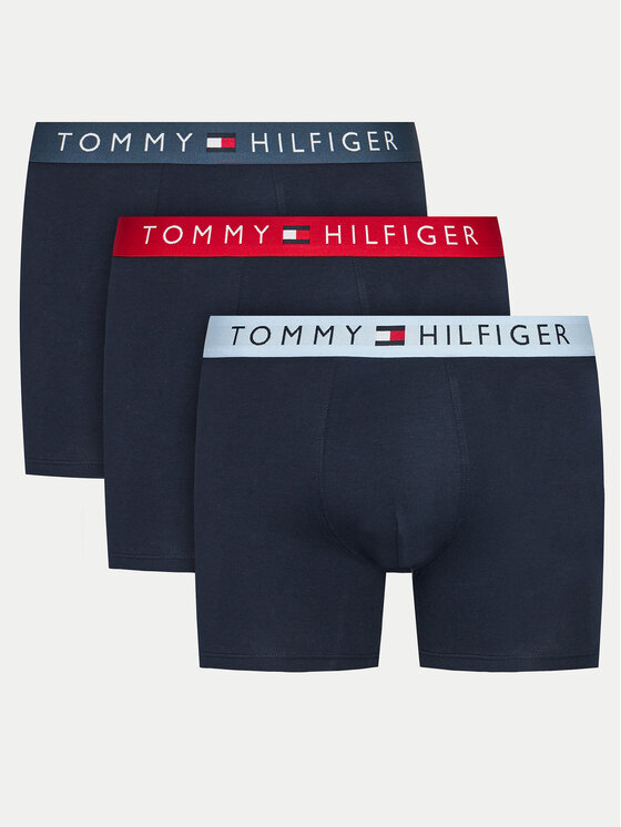 Tommy Hilfiger Set 3 Parov Boksaric UM0UM03431 Črna