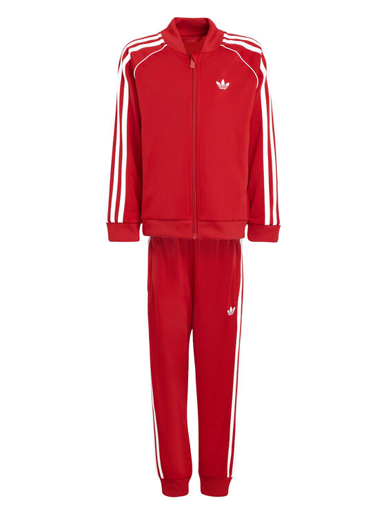 adidas adidas Trening adicolor SST KD5740 Roșu Regular Fit