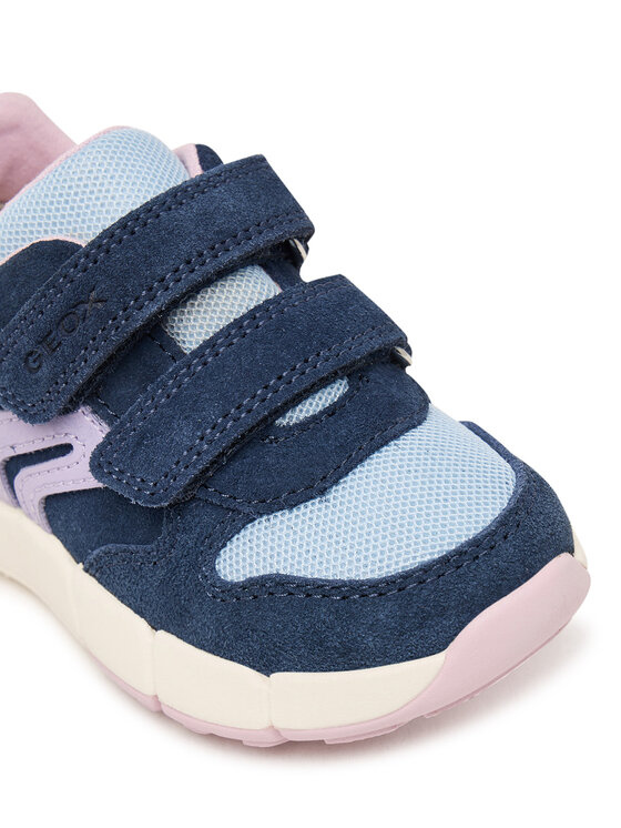 Geox Geox Sneakersy B Flexyper Mini Girl B656NA 01422 CF48S M Tmavomodrá