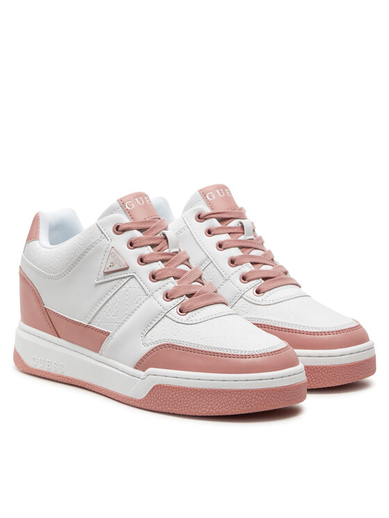 Guess Guess Сникърси Marlew FLTMAR FAL12 Бял