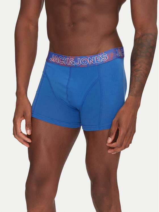 Jack&Jones Jack&Jones Súprava 5 kusov boxeriek Pete 12277587 Farebná