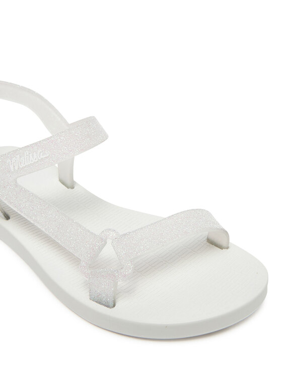 Melissa Melissa Sandály Mini Melissa Sun Dowtown II Inf 36099 Bílá