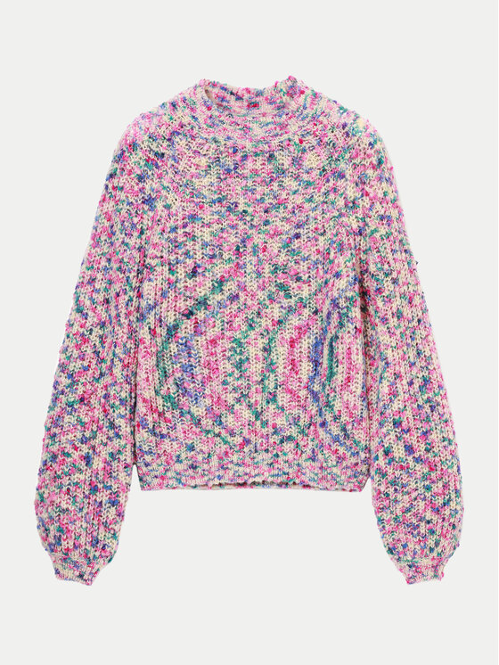 Desigual Desigual Πουλόβερ Birmingham 24WWJF72 Έγχρωμο Regular Fit