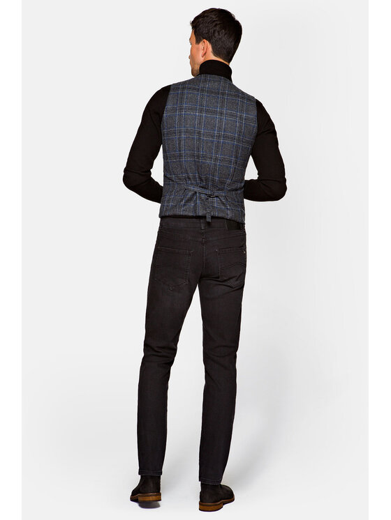 Lancerto Lancerto Kamizelka Nakamura Szary Regular Fit