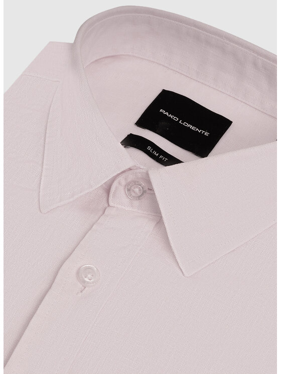 Pako Lorente Pako Lorente Koszula P26SN-1X-023 Różowy Slim Fit