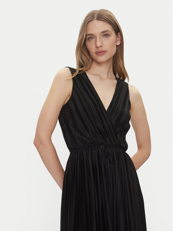 ONLY ONLY Φόρεμα κοκτέιλ Elema 15227247 Μαύρο Regular Fit