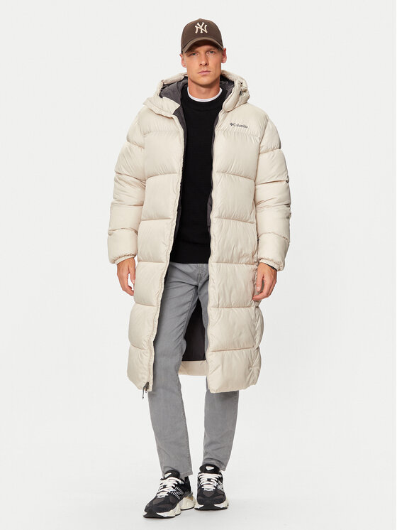 Columbia Columbia Зимно яке Puffect™ 2086811 Бежов Regular Fit
