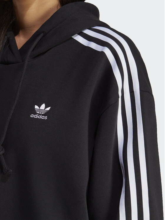 adidas adidas Mikina IB7388 Černá Relaxed Fit