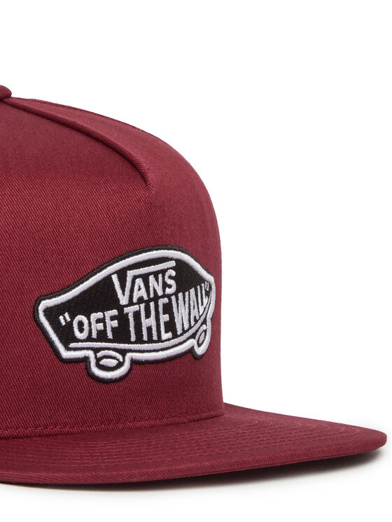 Vans Vans Καπέλο Jockey VN000EZBZCF1 Μπορντό