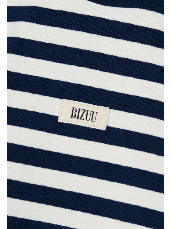 BIZUU BIZUU T-Shirt TISHALLY Modrá Standard Fit