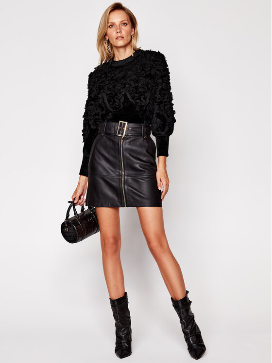 Silvian Heach Silvian Heach Sveter Rushour PGA20397MA Čierna Regular Fit