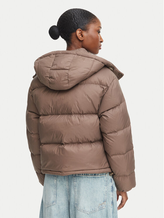 Calvin Klein Jeans Calvin Klein Jeans Daunenjacke Essential LV047H500G Braun Relaxed Fit