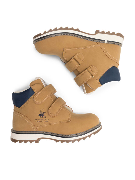 Beverly Hills Polo Club Beverly Hills Polo Club Schnürschuhe AVO-2261-066(III)CH Braun