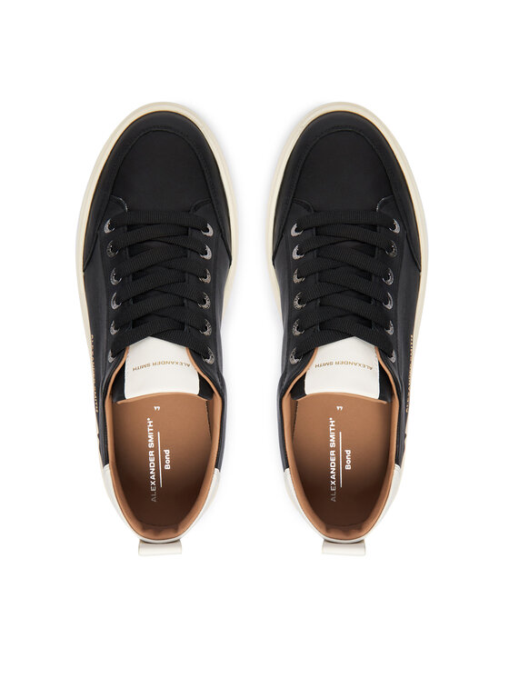Alexander Smith Alexander Smith Sneakersy Bond ASBCBDM 3298 Černá