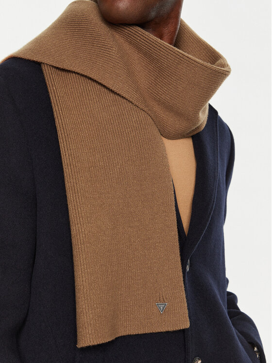Guess Guess Κασκόλ AM9429 POL03 Μπεζ