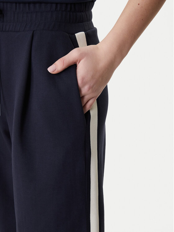 Weekend Max Mara Weekend Max Mara Pantaloni da tuta Perdoni 2615781051 Blu scuro Wide Leg