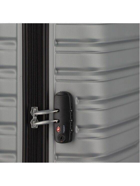 American Tourister American Tourister Walizka kabinowa 298814 Srebrny