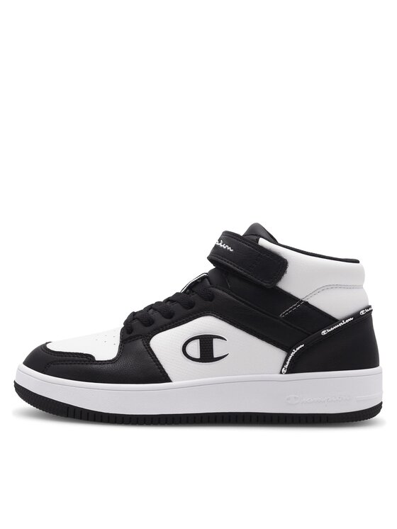 Champion Sneakersy REBOUND 2.0 MID B GS S32413-WW006. Czarny