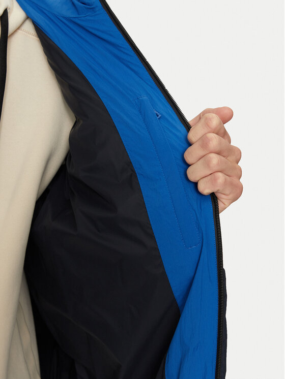 EA7 Emporio Armani EA7 Emporio Armani Зимно яке 6DPB30 PNDOZ 1562 Тъмносин Regular Fit