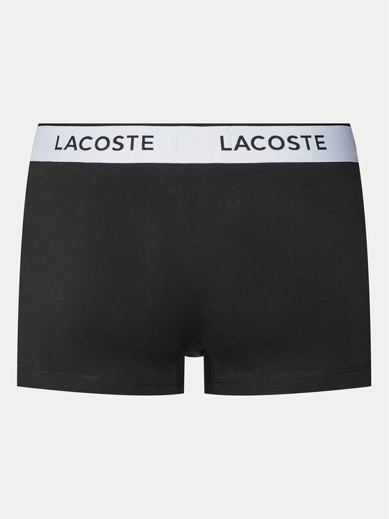 Lacoste Lacoste Bokserių komplektas 5H2392 Juoda