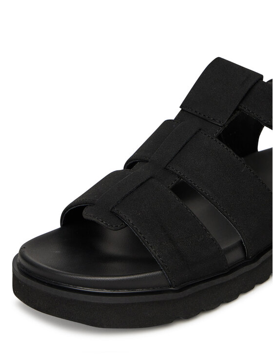 JENNY JENNY Sandały HY86009-20 Czarny