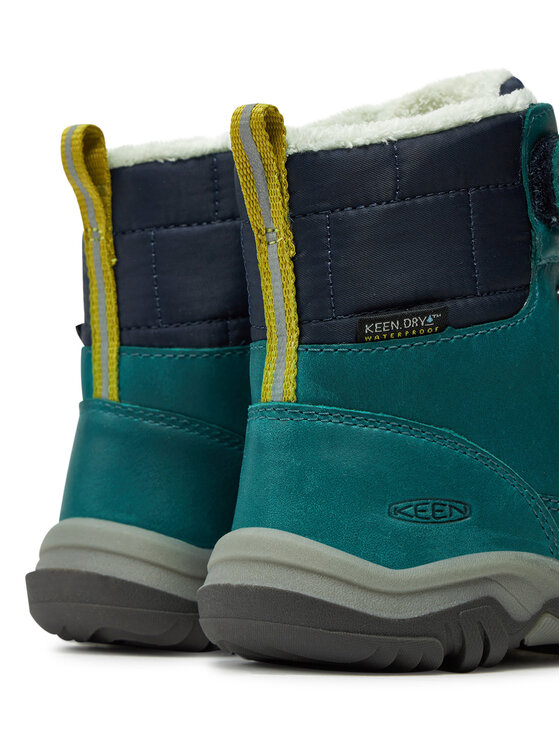 Keen Keen Čizme za snijeg Kanibou Waterproof Winter Boot 1028085 Zelena
