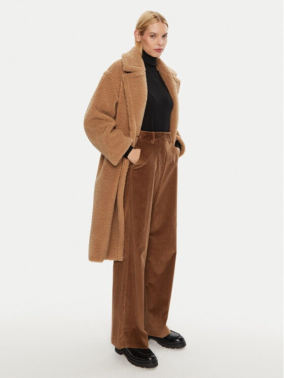 JOOP! JOOP! Ovčje usnje 58 JW244C154 30044229 Bež Regular Fit