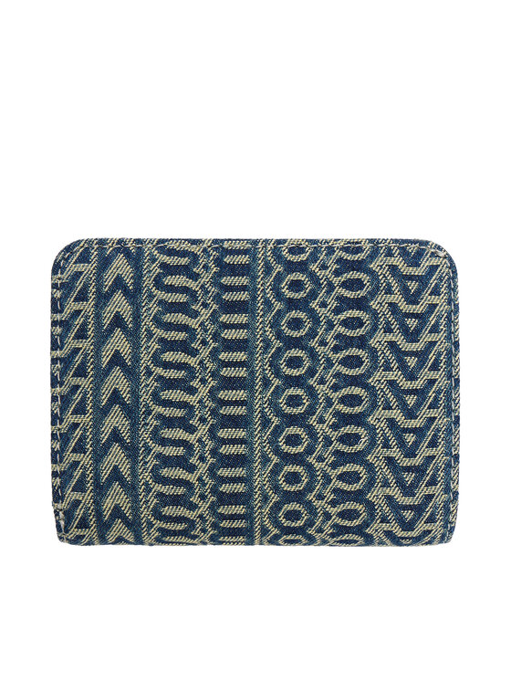 Marc Jacobs Marc Jacobs Ženska denarnica The Mini Compact Wallet 2P5SMP013S03 Mornarsko modra