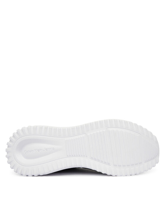 Calvin Klein Calvin Klein Sneakersy Eva Runner Lace Up Mat Mix YW0YW02016 Czarny