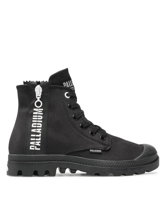 Palladium Palladium Trapery Pampa 2 Black Zip Cvs 97084-008-M Czarny
