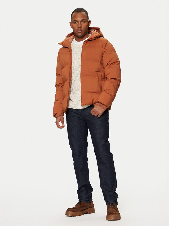 Jack & Jones Jack & Jones Kurtka zimowa Payne 12256887 Brązowy Regular Fit