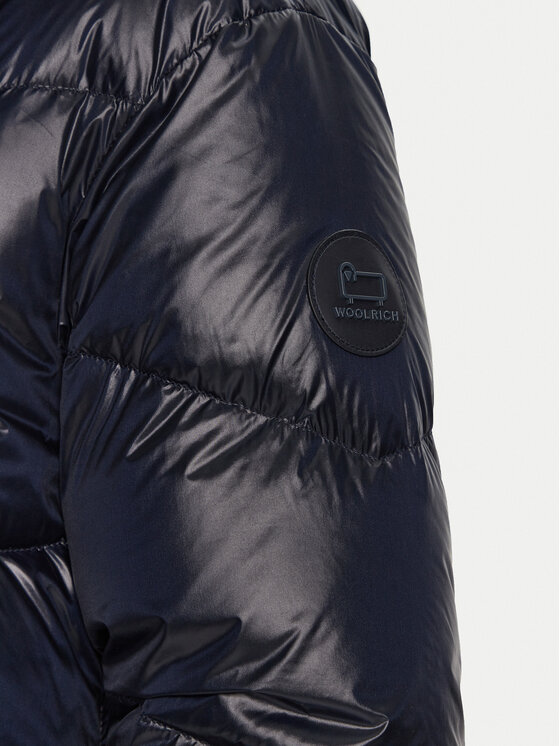 Woolrich Woolrich Pūkinė striukė Aliquippa CFWWOU0925FRUT3085 Tamsiai mėlyna Regular Fit