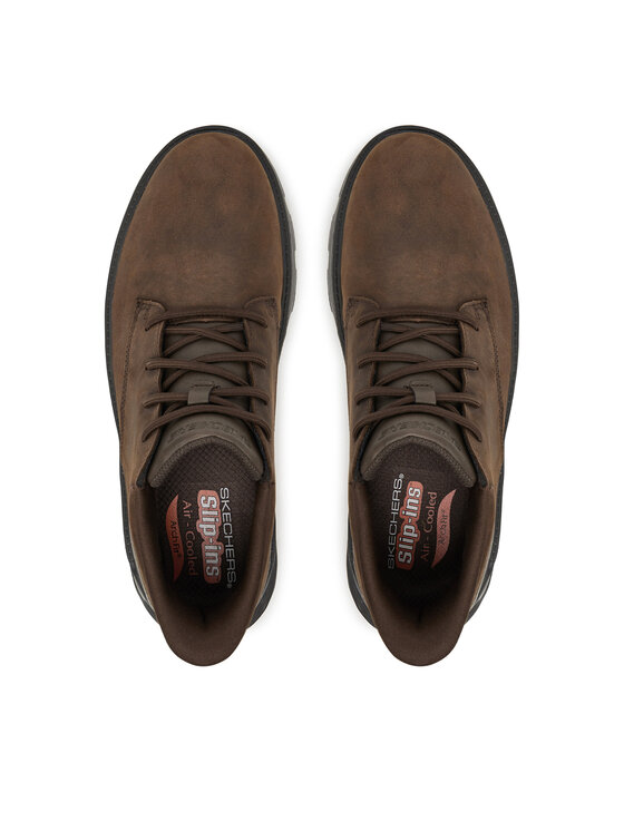 Skechers Skechers Gležnjače Arch Fit Garza 205514 COC Smeđa