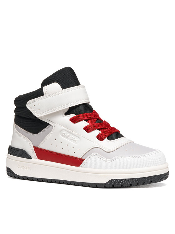 Geox Geox Snīkeri J Washiba Boy J66LQI 0BC15 C0050 M Balts